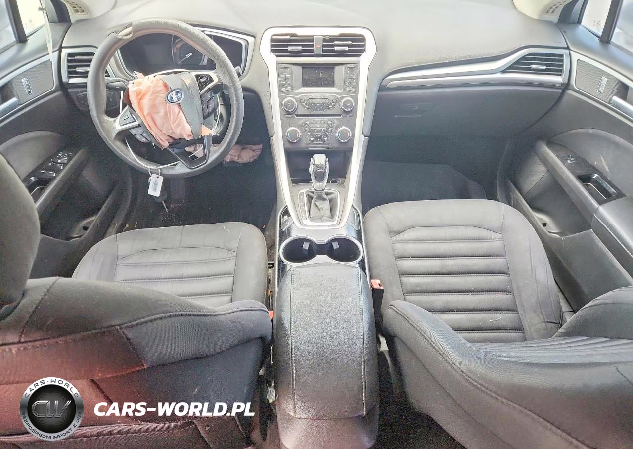 2015 Ford Fusion Se Hybrid VIN:3FA6P0LUXFR288712 - 8