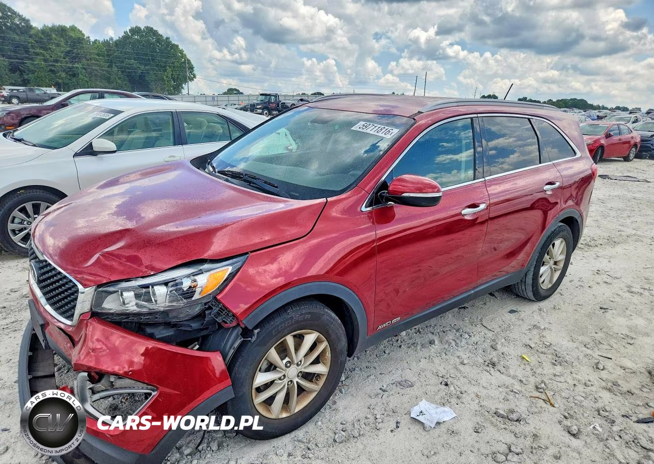 2016 Kia Sorento Lx V6 – zdjęcie 1 z 12