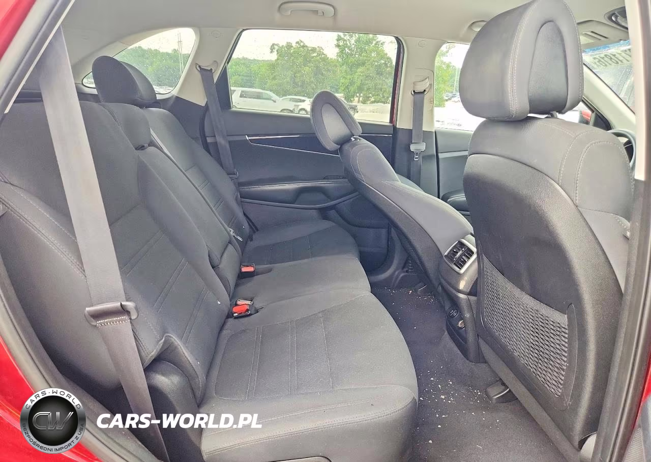 2016 Kia Sorento Lx V6 VIN:5XYPGDA59GG097778 - 10