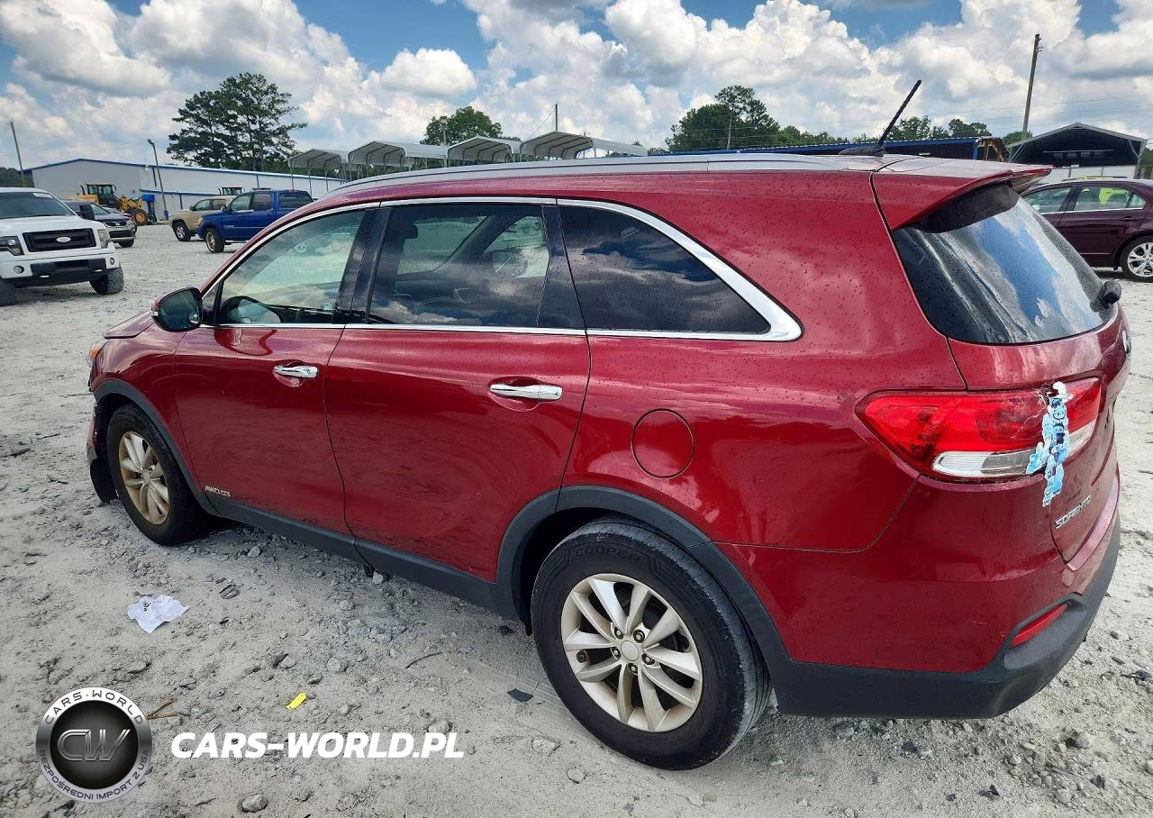 2016 Kia Sorento Lx V6 VIN:5XYPGDA59GG097778 - 2