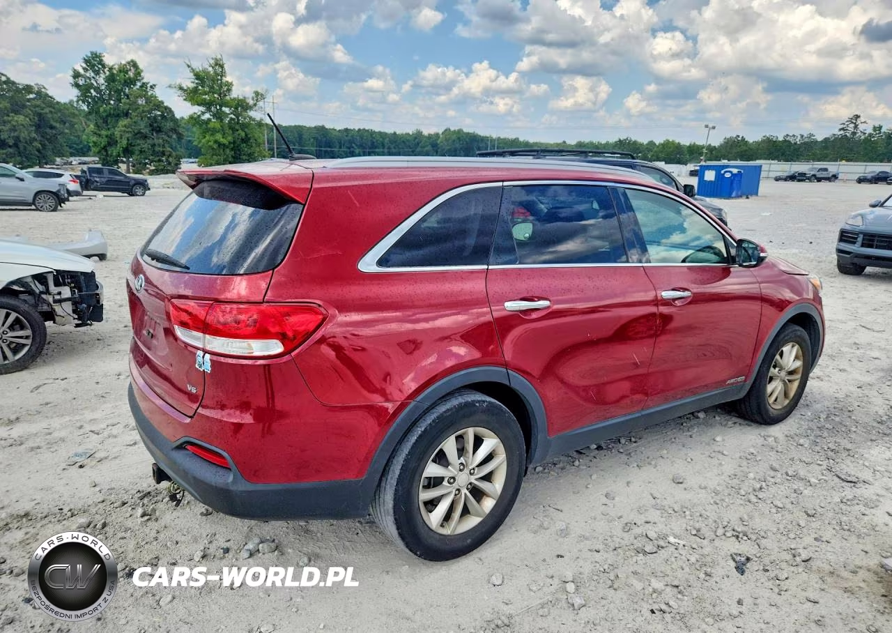 2016 Kia Sorento Lx V6 VIN:5XYPGDA59GG097778 - 3