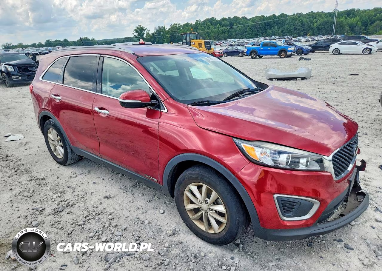 2016 Kia Sorento Lx V6 VIN:5XYPGDA59GG097778 - 4