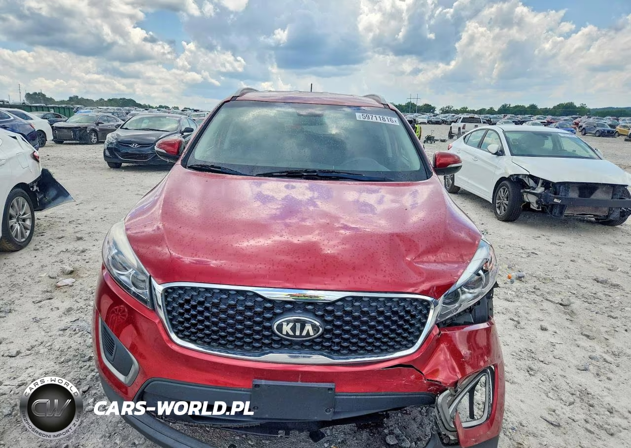 2016 Kia Sorento Lx V6 VIN:5XYPGDA59GG097778 - 5