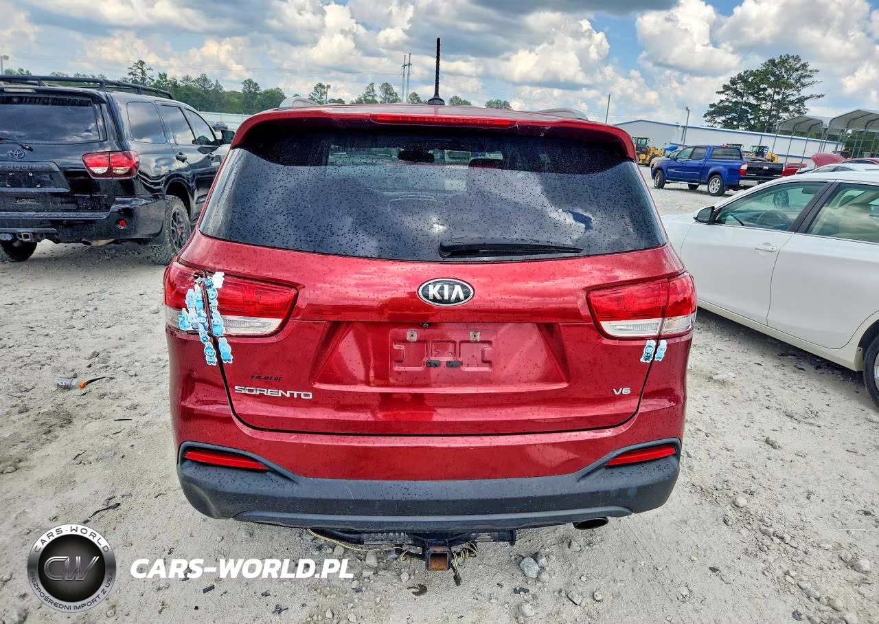 2016 Kia Sorento Lx V6 VIN:5XYPGDA59GG097778 - 6