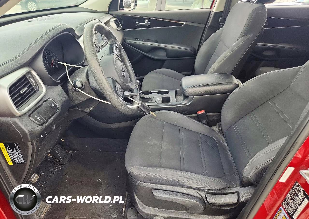 2016 Kia Sorento Lx V6 VIN:5XYPGDA59GG097778 - 7