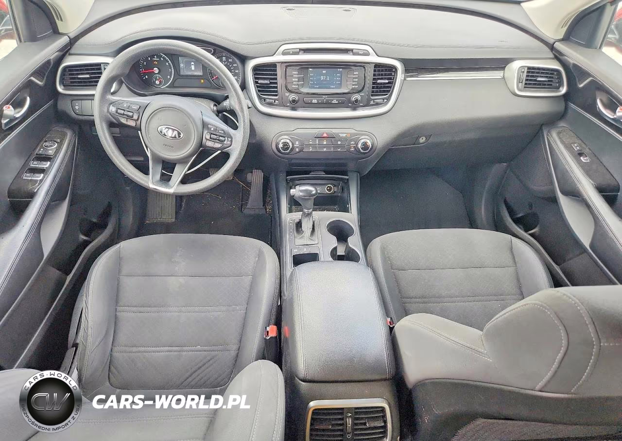 2016 Kia Sorento Lx V6 VIN:5XYPGDA59GG097778 - 8