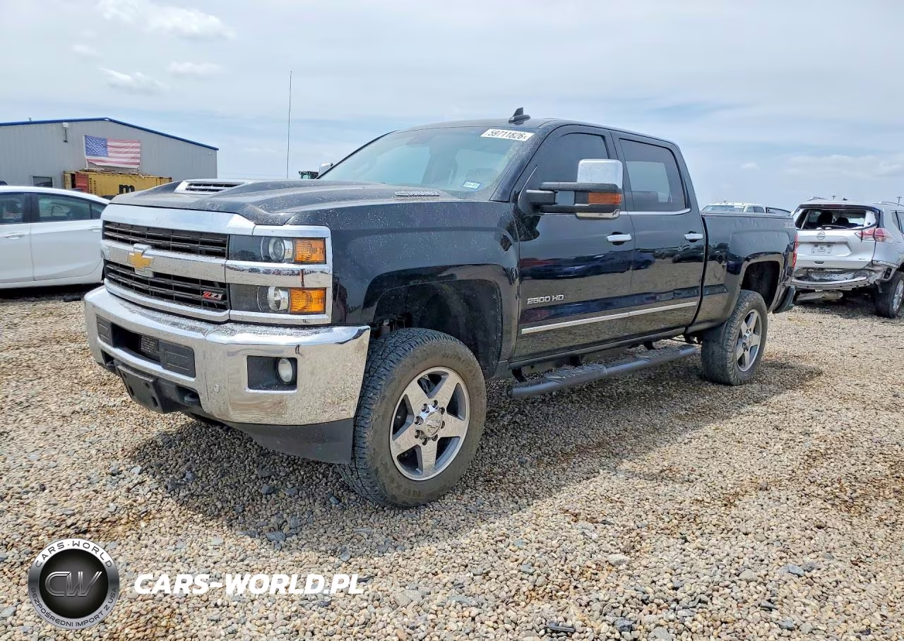 2017 Chevrolet Silverado K2500 Heavy Duty Ltz – zdjęcie 1 z 12