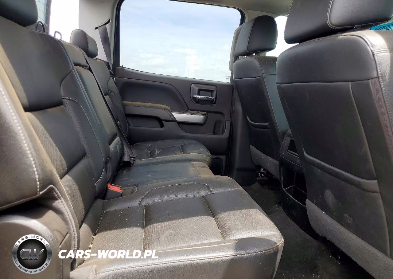 2017 Chevrolet Silverado K2500 Heavy Duty Ltz VIN:1GC1KWEY1HF198144 - 10