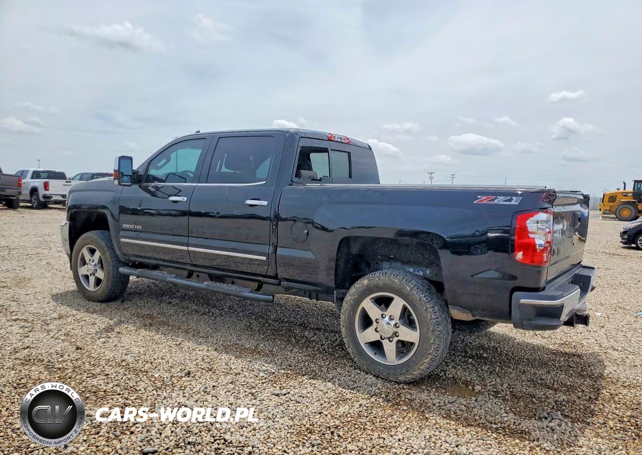 2017 Chevrolet Silverado K2500 Heavy Duty Ltz VIN:1GC1KWEY1HF198144 - 2