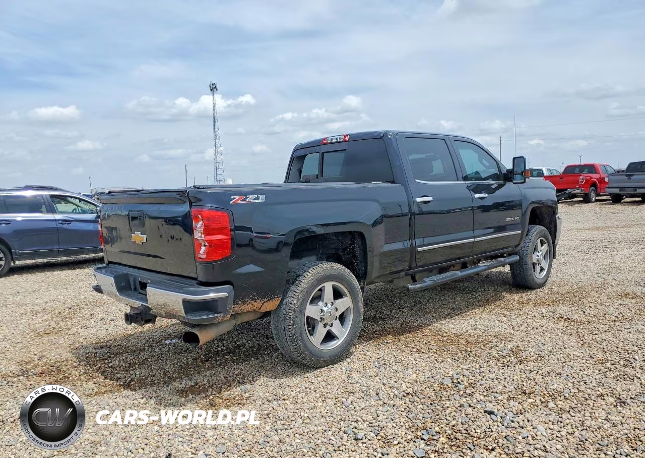 2017 Chevrolet Silverado K2500 Heavy Duty Ltz VIN:1GC1KWEY1HF198144 - 3
