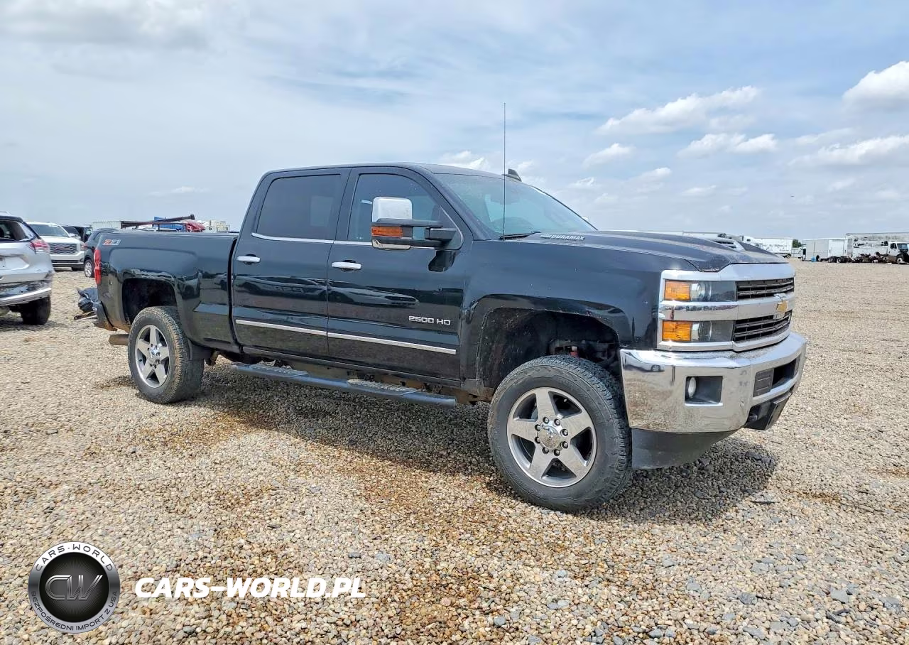 2017 Chevrolet Silverado K2500 Heavy Duty Ltz VIN:1GC1KWEY1HF198144 - 4