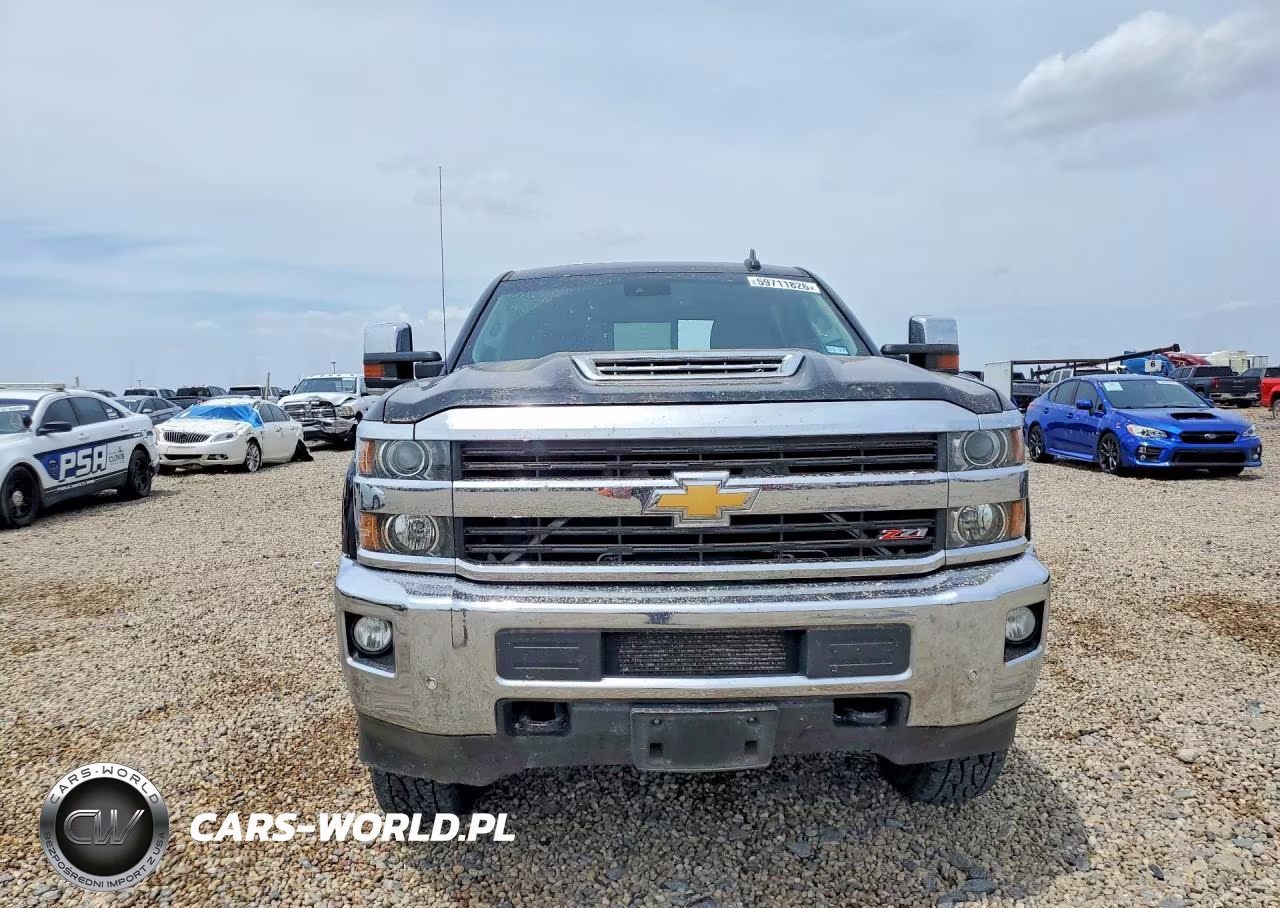 2017 Chevrolet Silverado K2500 Heavy Duty Ltz VIN:1GC1KWEY1HF198144 - 5