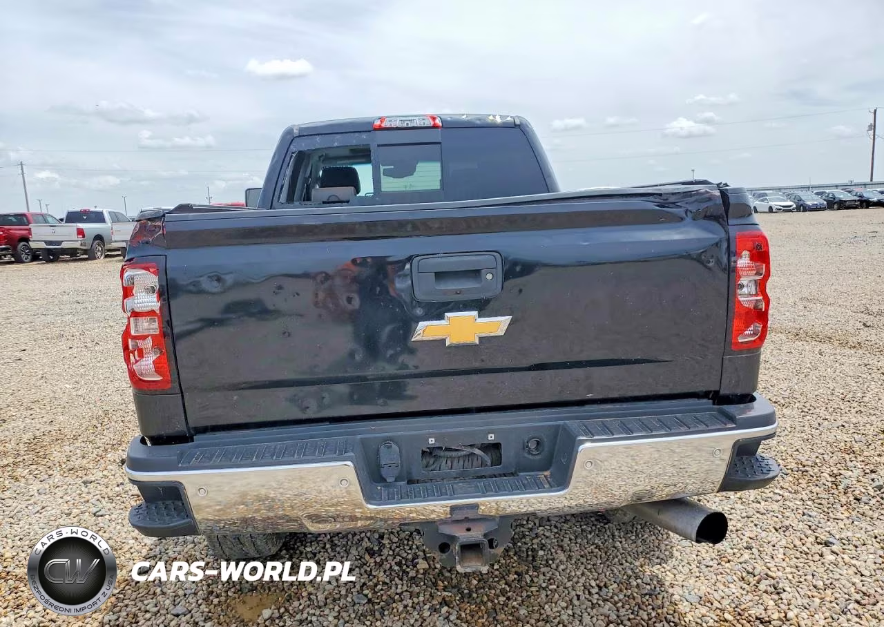 2017 Chevrolet Silverado K2500 Heavy Duty Ltz VIN:1GC1KWEY1HF198144 - 6