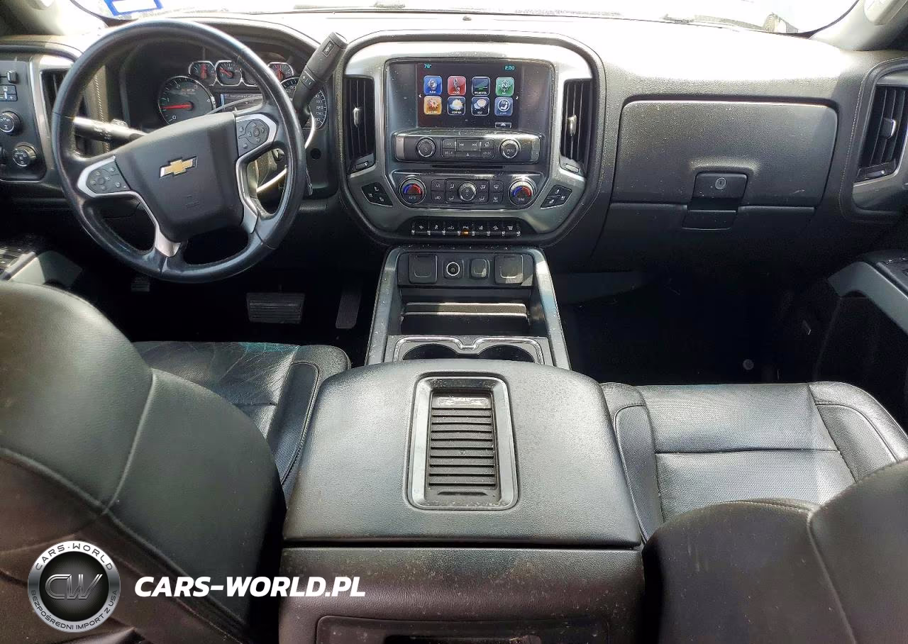 2017 Chevrolet Silverado K2500 Heavy Duty Ltz VIN:1GC1KWEY1HF198144 - 8