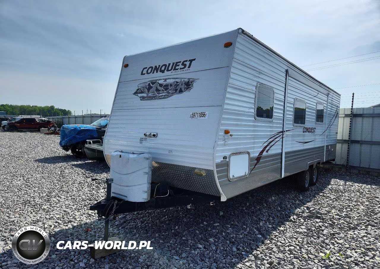 2010 Gulf Stream Conquest Camper VIN:1NL1GTM23A1101374 - 2