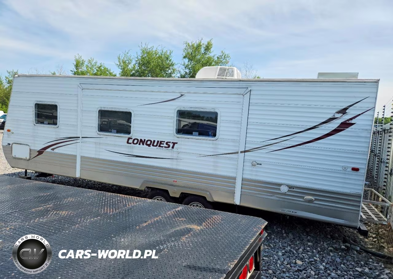 2010 Gulf Stream Conquest Camper VIN:1NL1GTM23A1101374 - 3