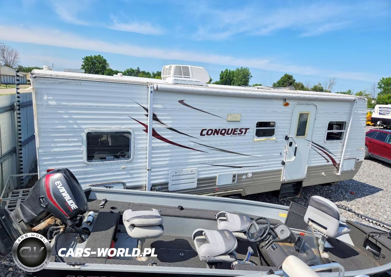 2010 Gulf Stream Conquest Camper VIN:1NL1GTM23A1101374 - 4