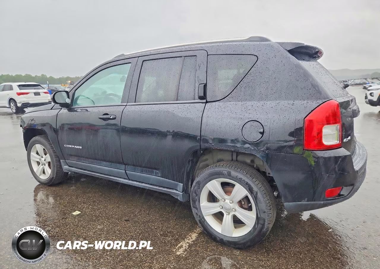 2013 Jeep Compass Sport VIN:1C4NJDBB5DD245481 - 2