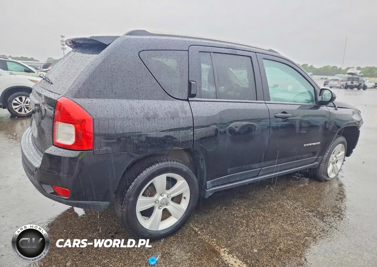 2013 Jeep Compass Sport VIN:1C4NJDBB5DD245481 - 3