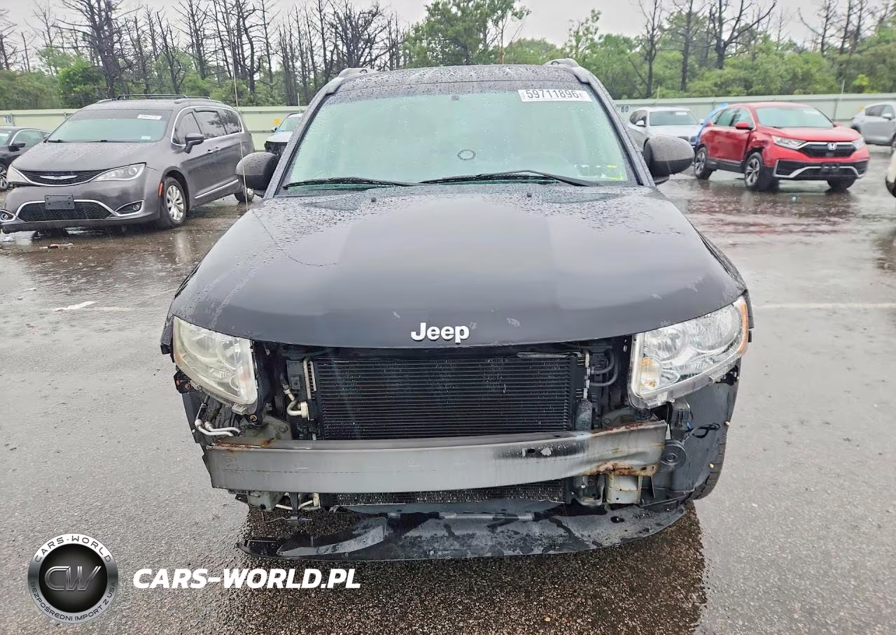 2013 Jeep Compass Sport VIN:1C4NJDBB5DD245481 - 5