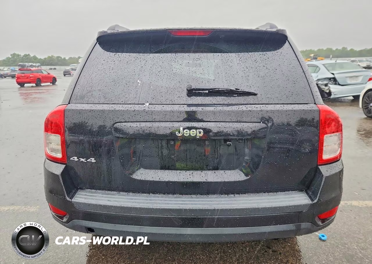 2013 Jeep Compass Sport VIN:1C4NJDBB5DD245481 - 6