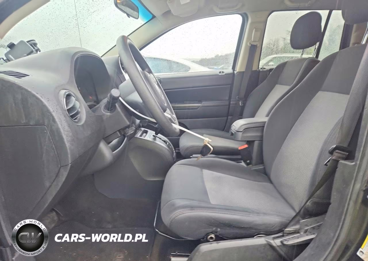 2013 Jeep Compass Sport VIN:1C4NJDBB5DD245481 - 7