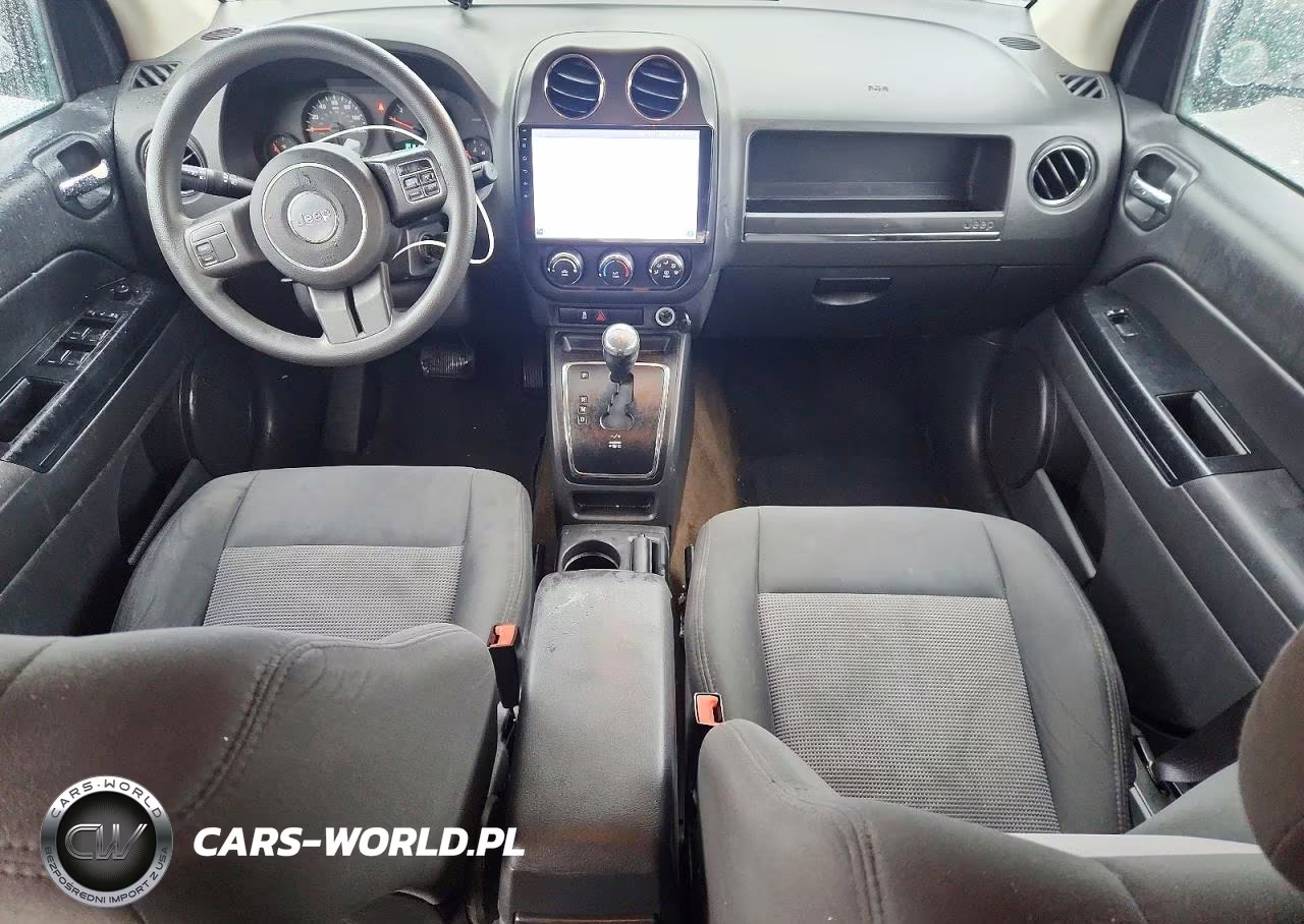 2013 Jeep Compass Sport VIN:1C4NJDBB5DD245481 - 8