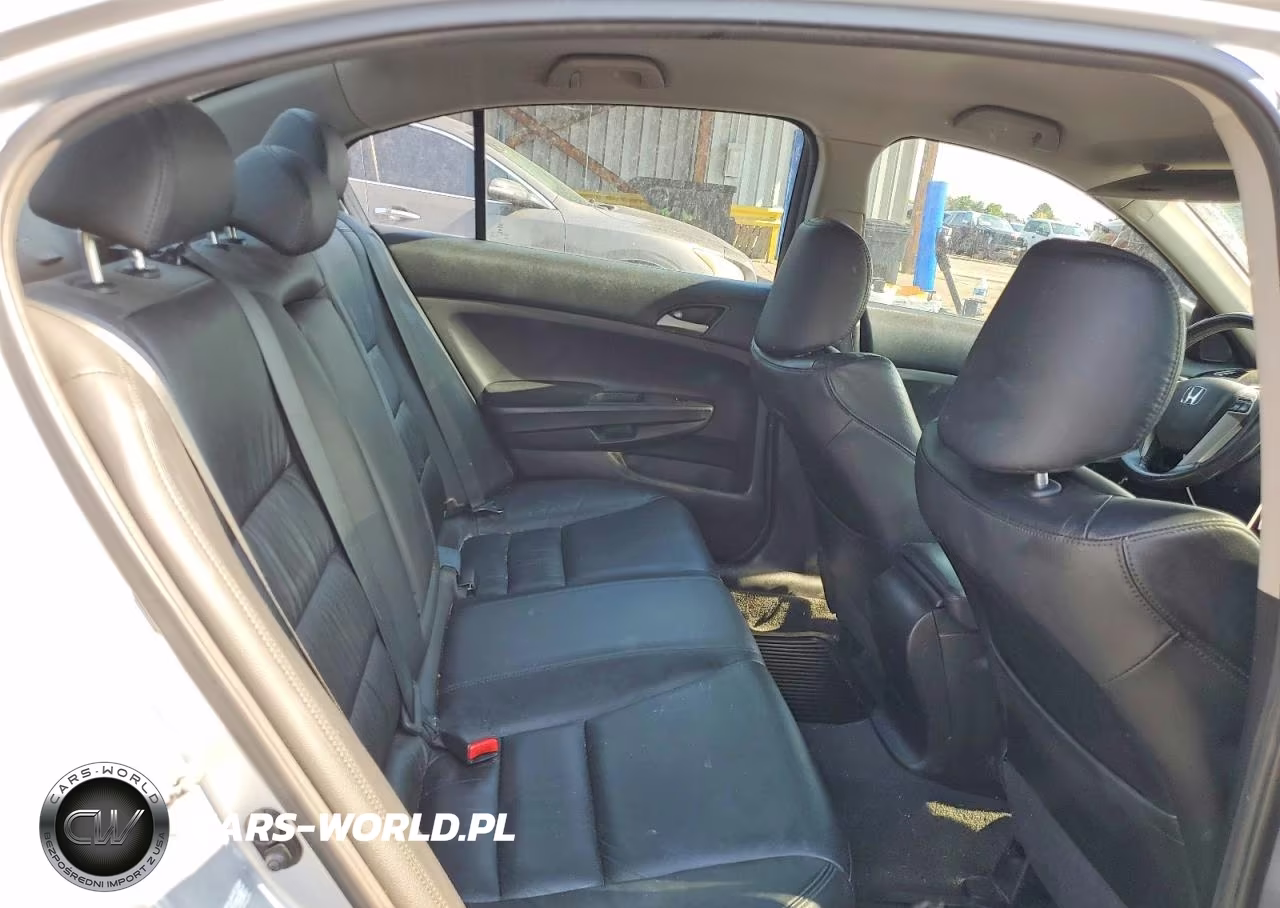 2012 Honda Accord Se VIN:1HGCP2F63CA040170 - 10