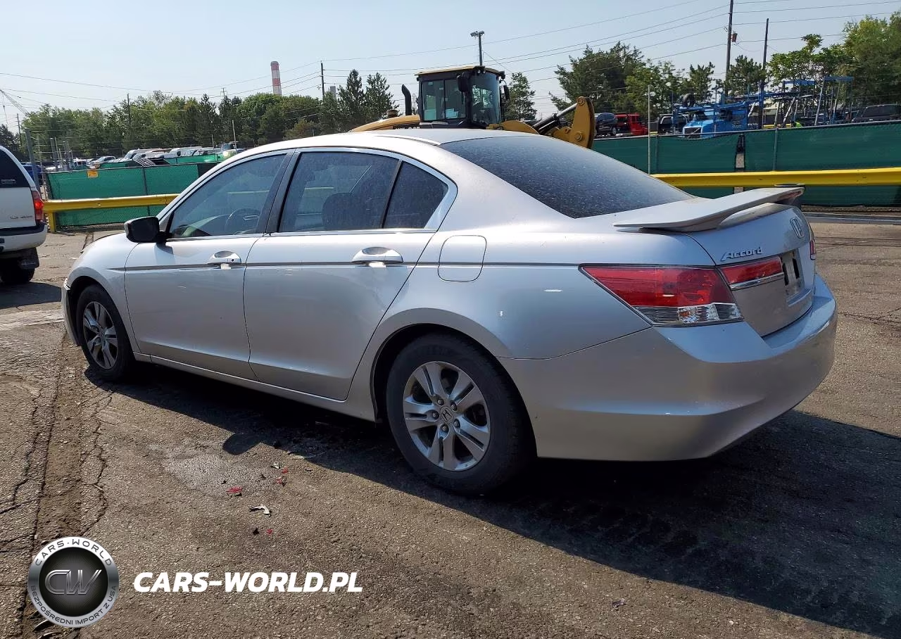 2012 Honda Accord Se VIN:1HGCP2F63CA040170 - 2