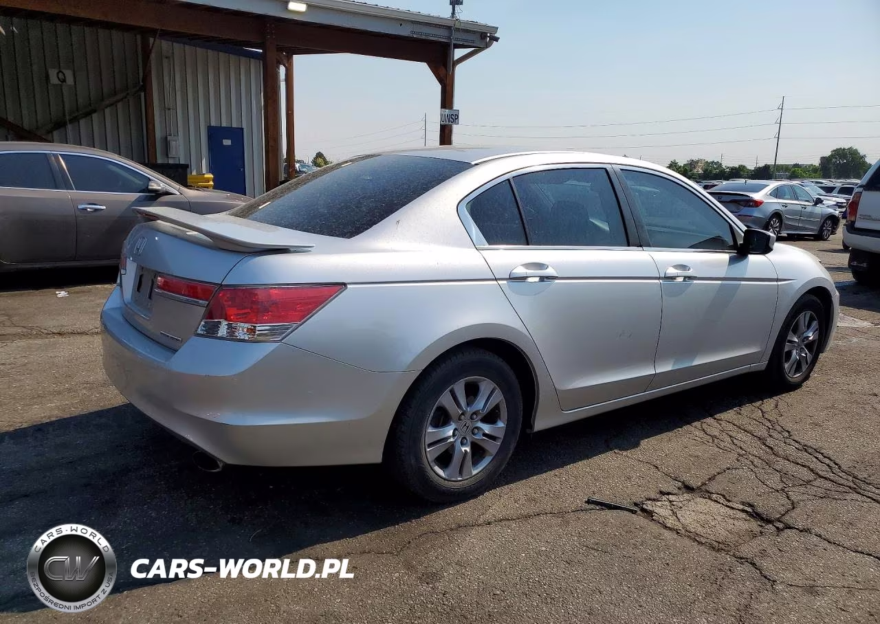 2012 Honda Accord Se VIN:1HGCP2F63CA040170 - 3
