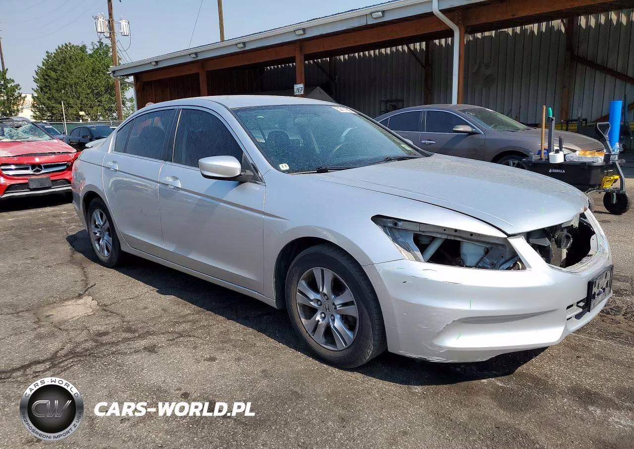 2012 Honda Accord Se VIN:1HGCP2F63CA040170 - 4