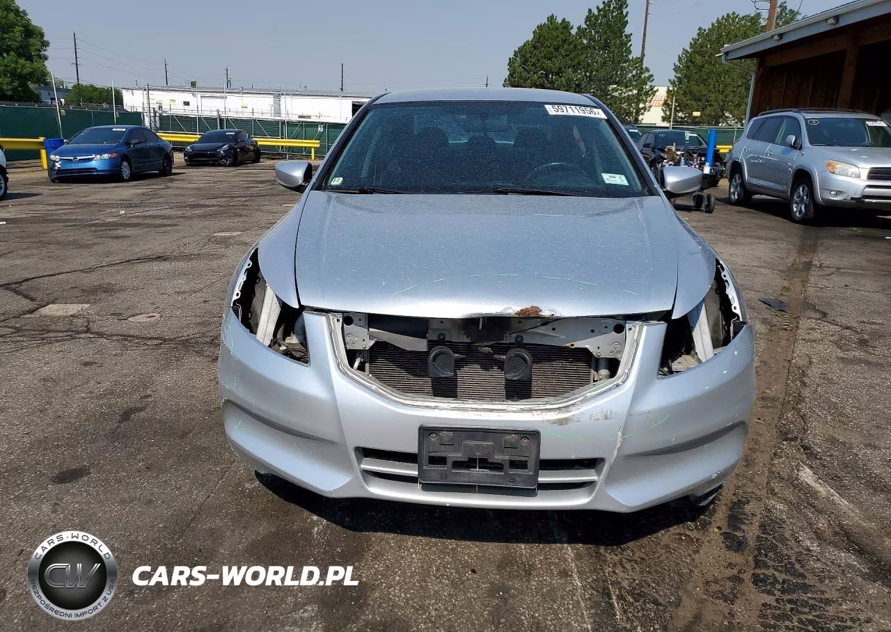 2012 Honda Accord Se VIN:1HGCP2F63CA040170 - 5