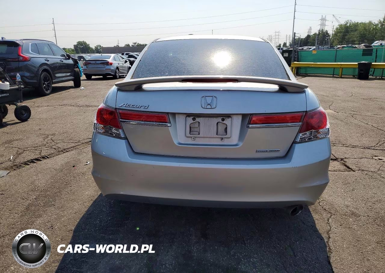 2012 Honda Accord Se VIN:1HGCP2F63CA040170 - 6