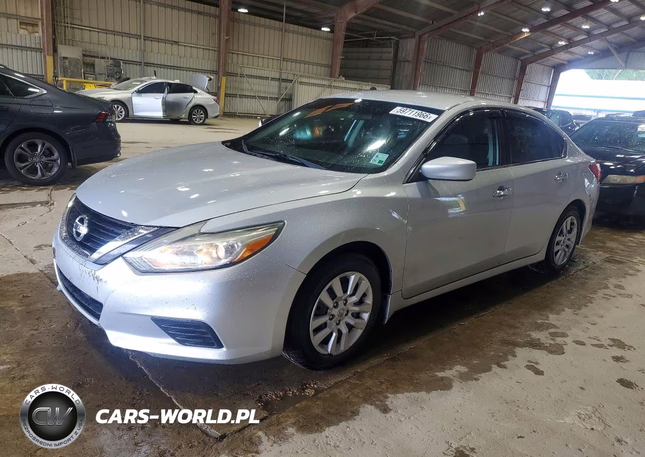 2016 Nissan Altima 2.5 S