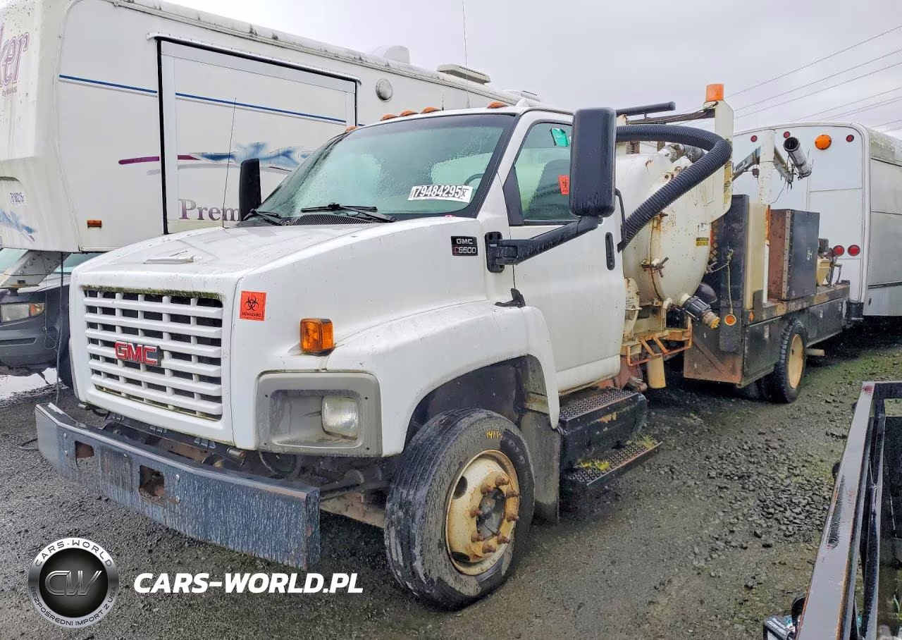 2003 GMC C6500 Utility - Service Truck – zdjęcie 1 z 12
