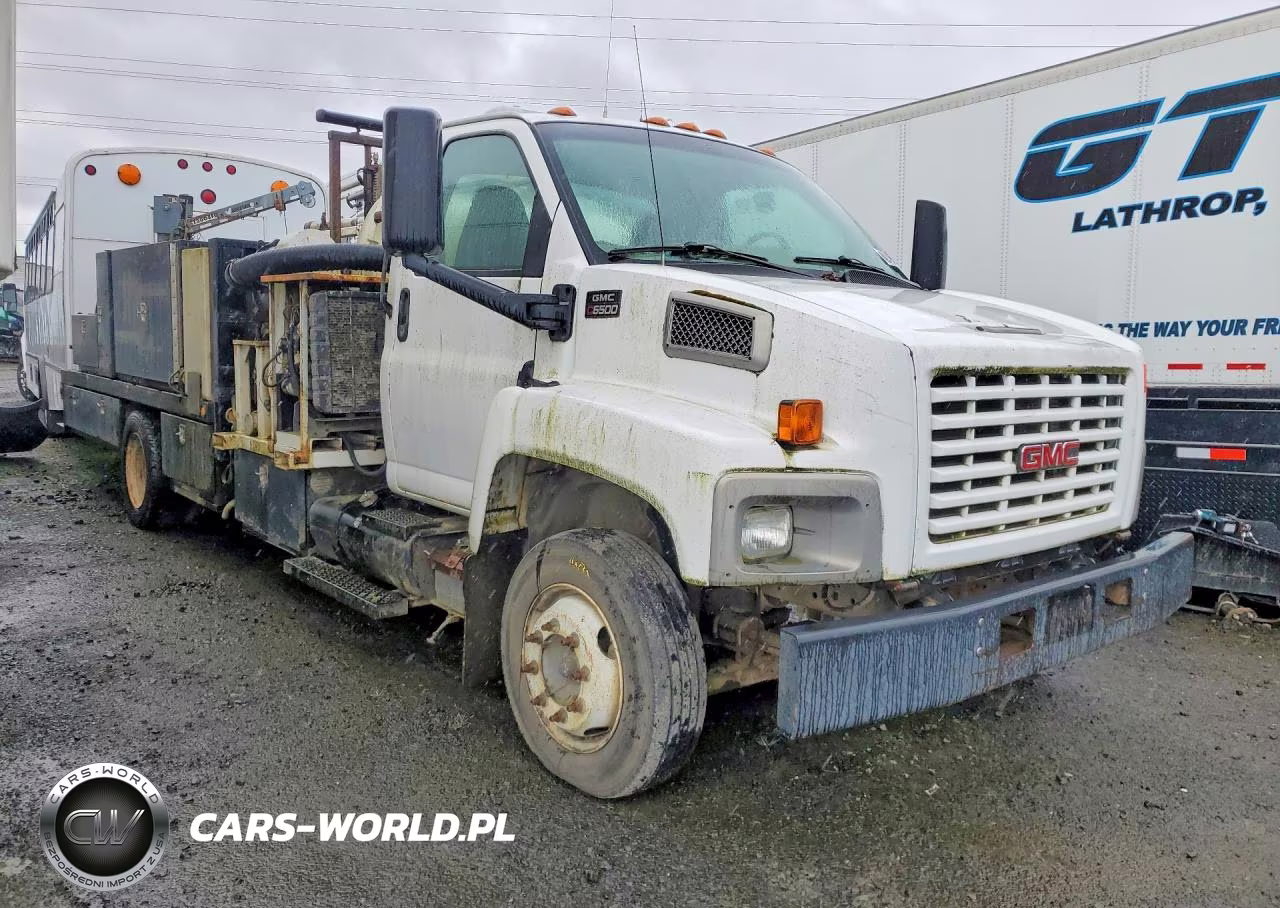 2003 GMC C6500 Utility - Service Truck VIN:1GDJ6E1E43F520516 - 4