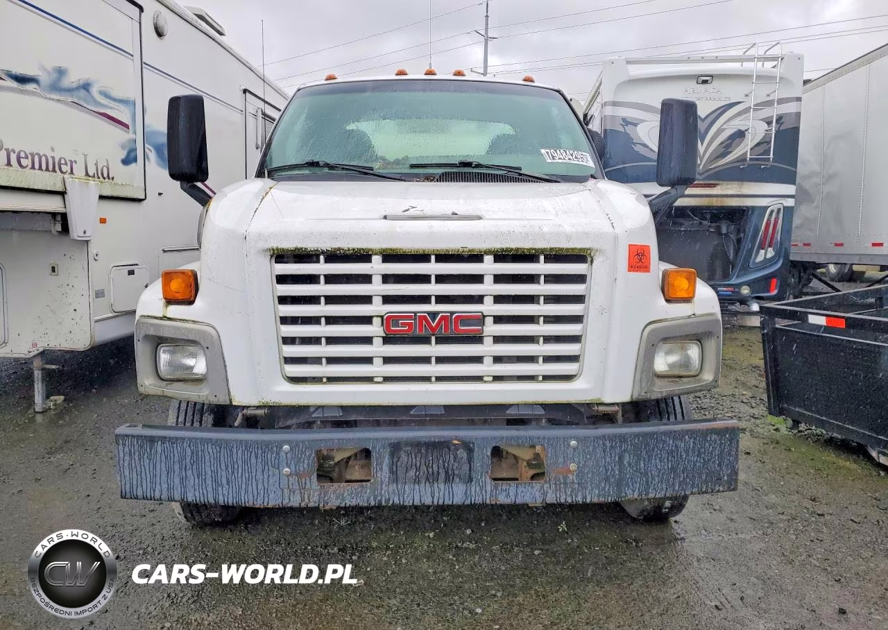 2003 GMC C6500 Utility - Service Truck VIN:1GDJ6E1E43F520516 - 5