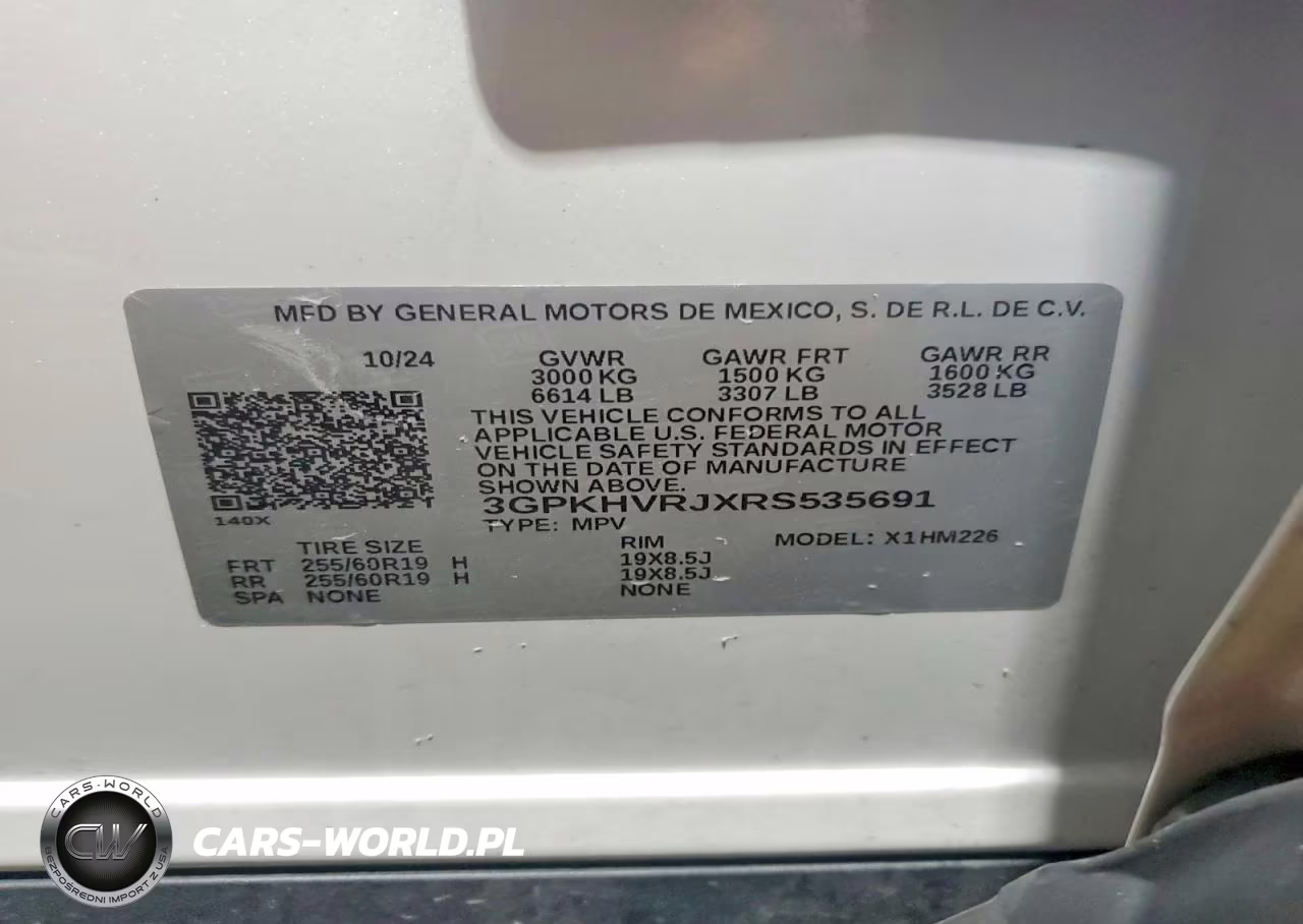 2024 Honda Prologue Ex VIN:3GPKHVRJXRS535691 - 14