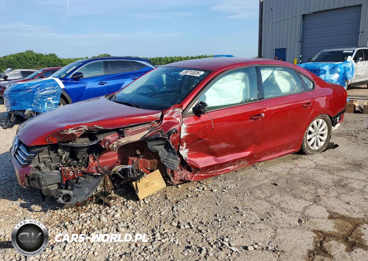2015 Volkswagen Passat S – zdjęcie 1 z 12