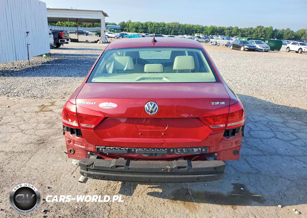 2015 Volkswagen Passat S VIN:1VWAS7A33FC056020 - 6