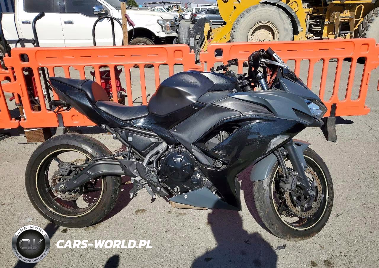 2024 Kawasaki Ex650 R