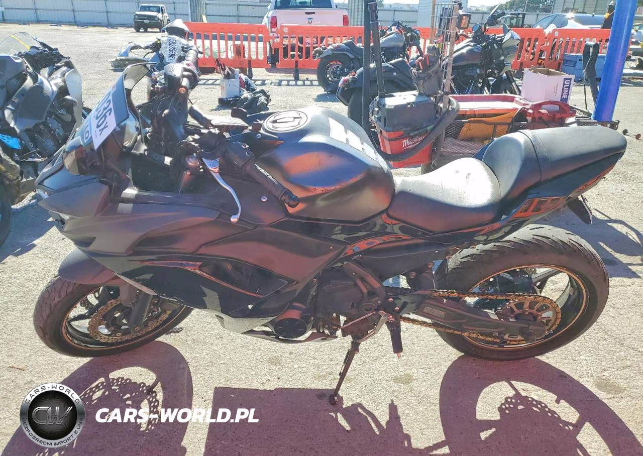 2024 Kawasaki Ex650 R VIN:ML5EXER13RDAC9100 - 3