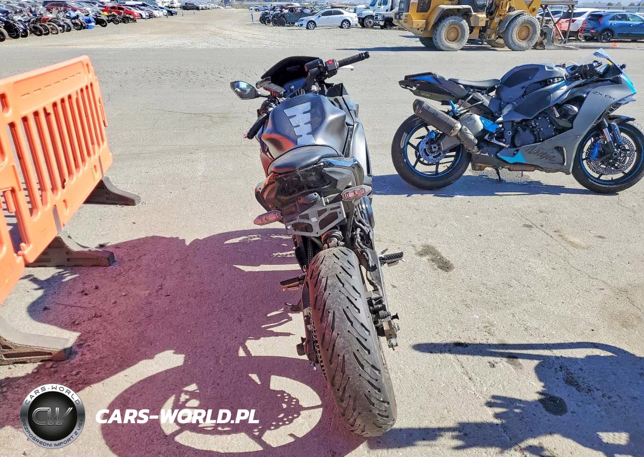 2024 Kawasaki Ex650 R VIN:ML5EXER13RDAC9100 - 4