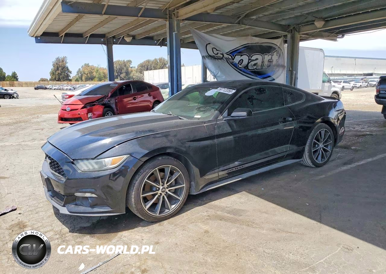 2015 Ford Mustang