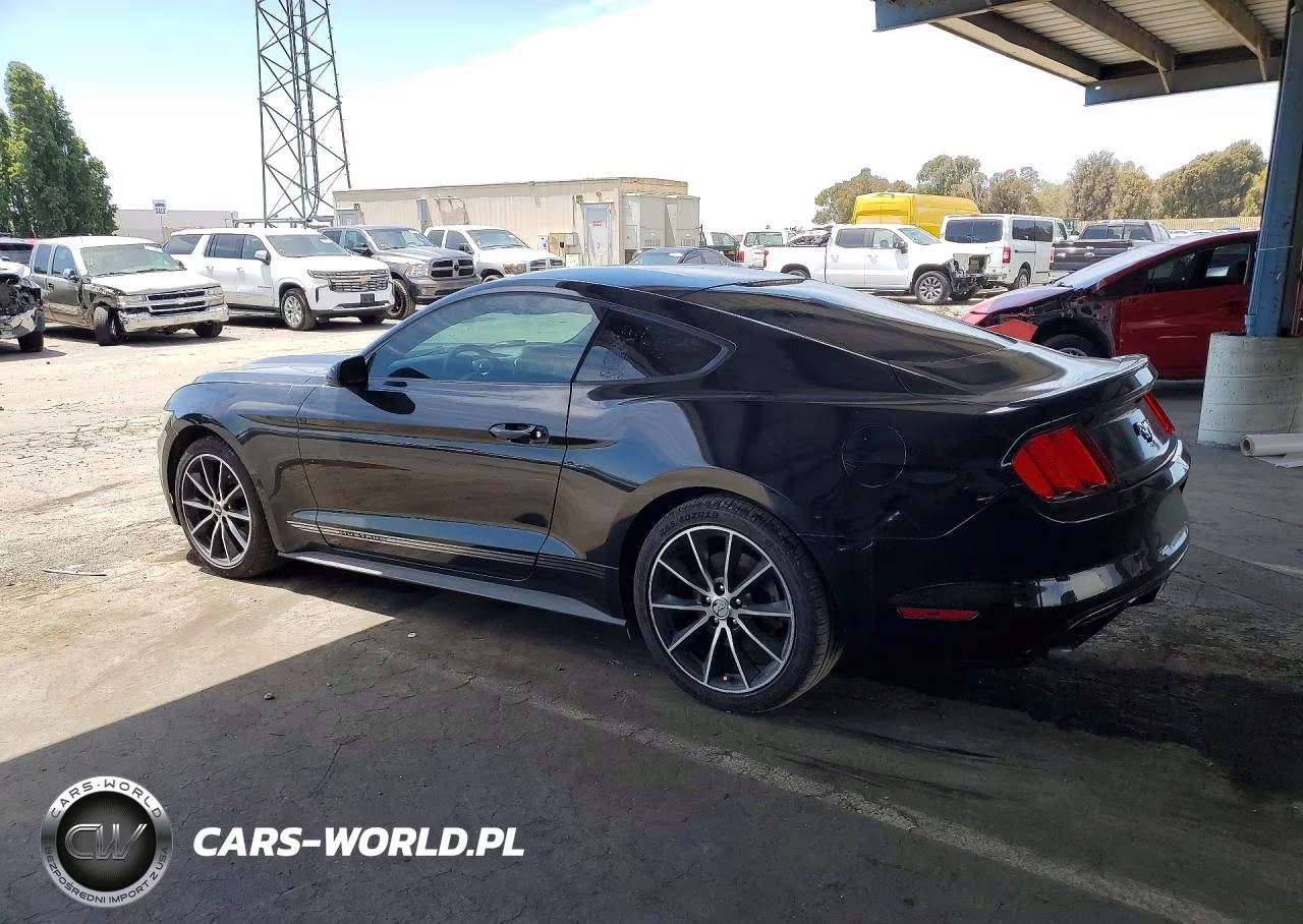 2015 Ford Mustang VIN:1FA6P8TH3F5335762 - 2