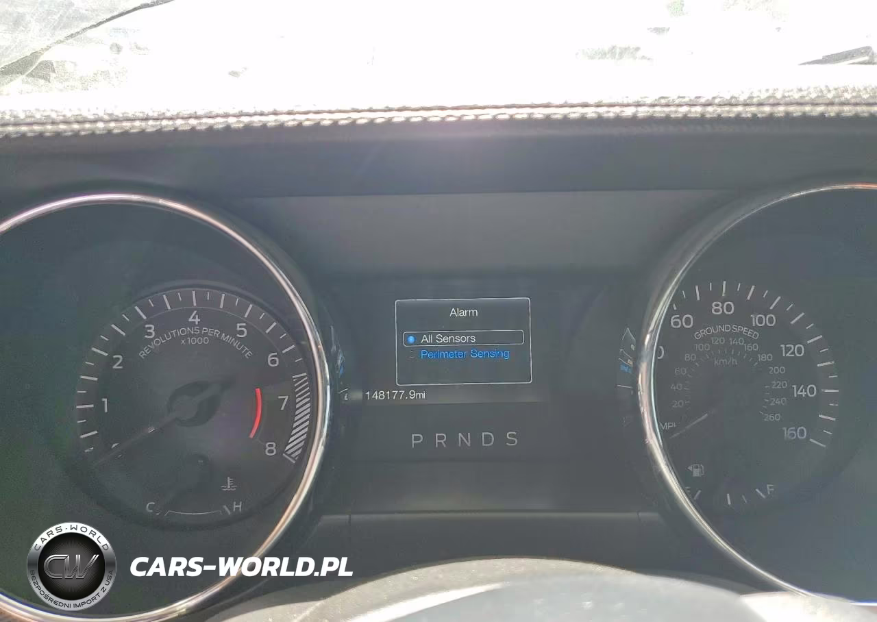 2015 Ford Mustang VIN:1FA6P8TH3F5335762 - 9