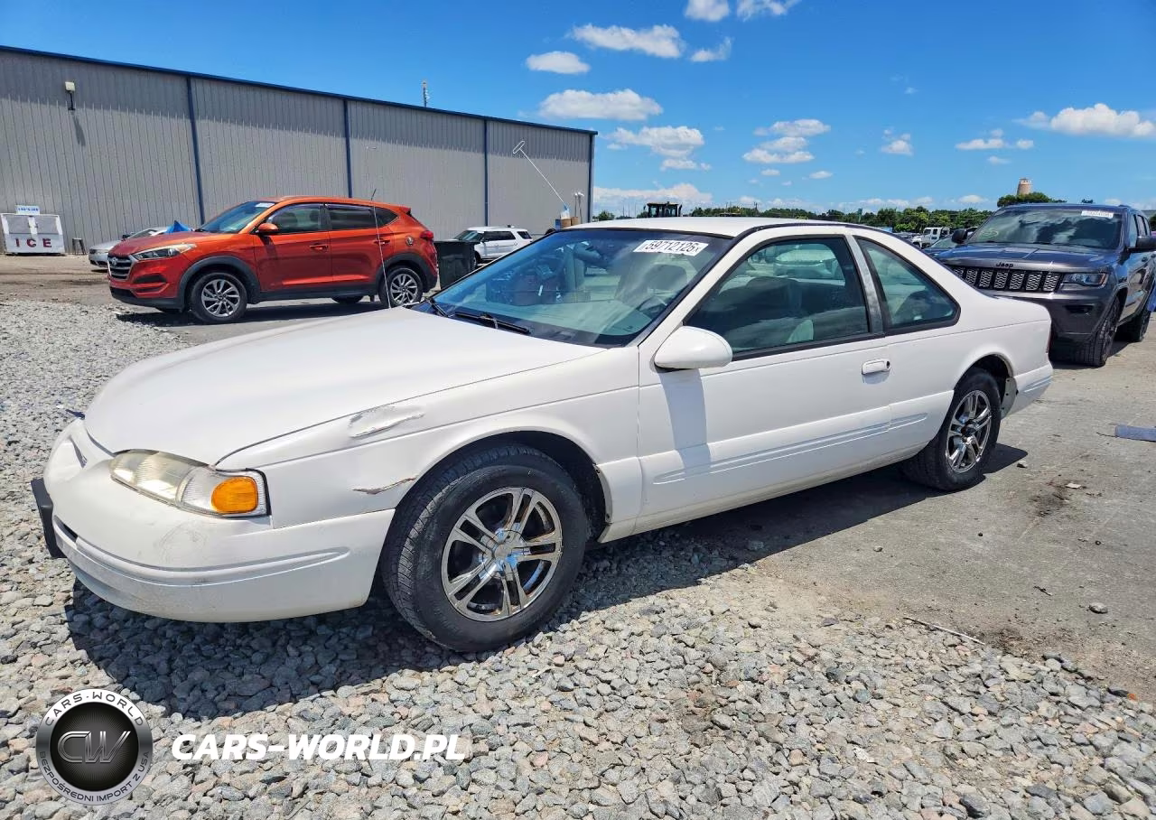 1996 Ford Thunderbird Lx