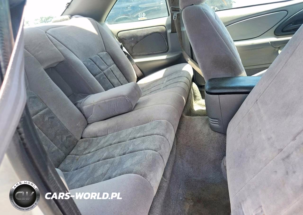 1996 Ford Thunderbird Lx VIN:1FALP62W4TH154400 - 10