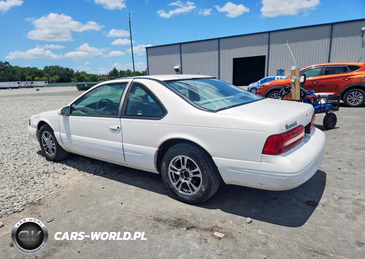 1996 Ford Thunderbird Lx VIN:1FALP62W4TH154400 - 2