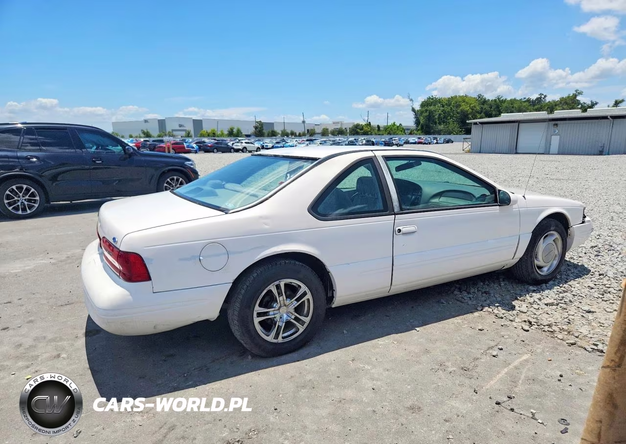 1996 Ford Thunderbird Lx VIN:1FALP62W4TH154400 - 3